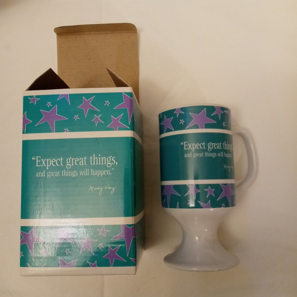 Mary Kay mug - vintage
